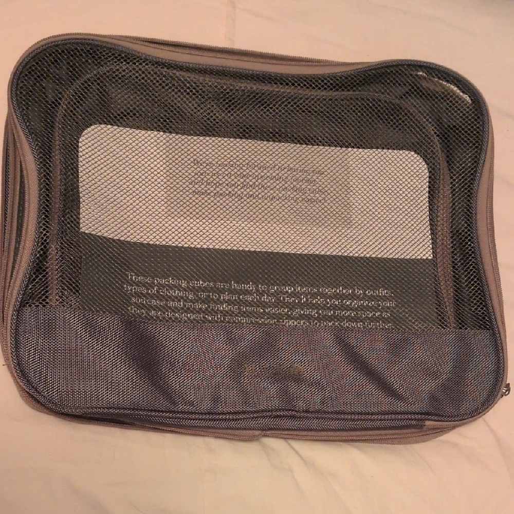 New Tauck Packing Cubes 2 Pieces Olive